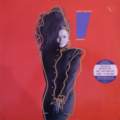 Janet Jackson - Control (LP, Album, Ltd, Bla)