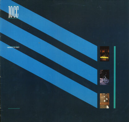 10cc - Windows In The Jungle (LP, Album)