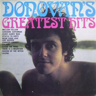 Donovan - Golden Hour Of Donovan (LP, Comp)