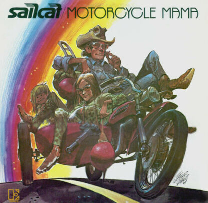 Sailcat - Motorcycle Mama (LP, Album, Pit)