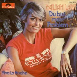Daliah Lavi - Du Bist Mein Problem (7", Single)