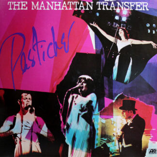 The Manhattan Transfer - Pastiche (LP, Album)
