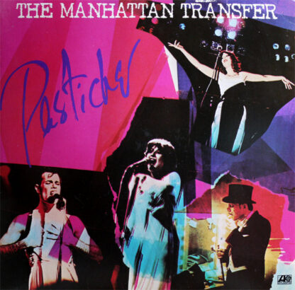 The Manhattan Transfer - Pastiche (LP, Album)