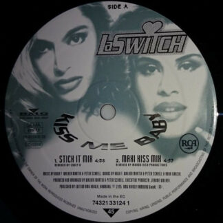 La Switch - Kiss Me Baby (12")