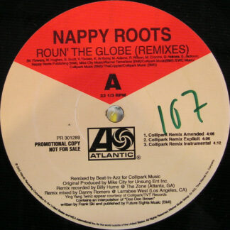 Nappy Roots - Roun' The Globe (Remixes) (12", Promo)