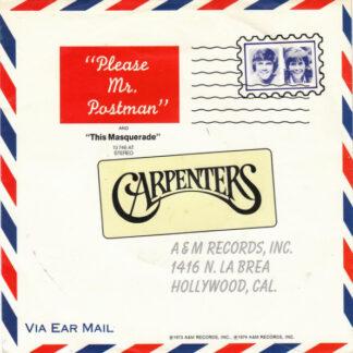 Carpenters - Please Mr. Postman (7", Single)