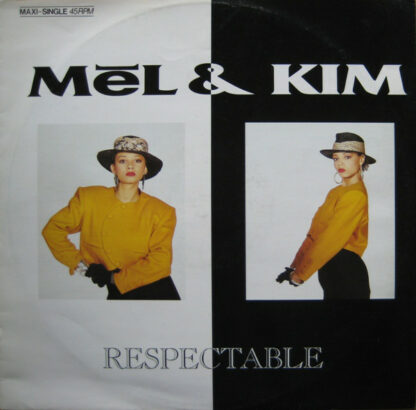 Mel & Kim - Respectable (12", Maxi)