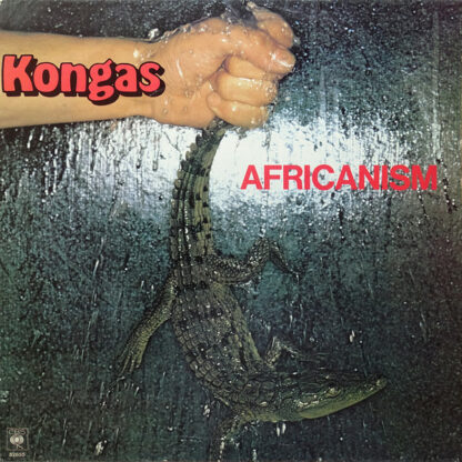 Kongas - Africanism (LP, RE)