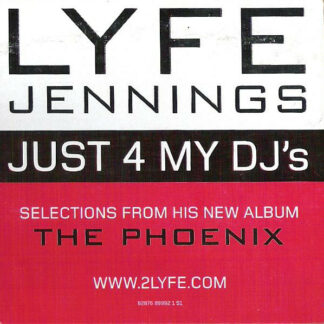 Lyfe Jennings - Just 4 My DJ's (12")