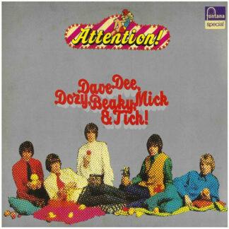 Dave Dee, Dozy, Beaky, Mick & Tich - Attention! Dave Dee, Dozy, Beaky, Mick & Tich (LP, Comp, RE)