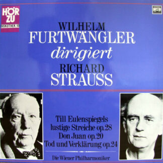Richard Strauss - Stadium Symphony Orchestra De New York*, Leopold Stokowski - Till Eulenspiegel, Op. 28 / Don Juan, Op. 20 / Salome, Danse Des Sept Voiles (LP, RE, Gat)
