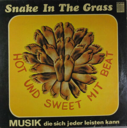 Snake In The Grass - Hot Und Sweet Mit Beat (LP, Album)