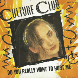 Culture Club - Do You Really Want To Hurt Me (7", Single, Inj)