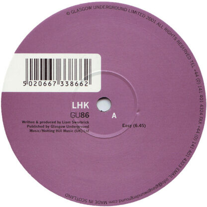 LHK - Easy (12")