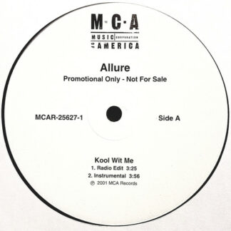 Allure (3) - Kool Wit Me (12", Promo)