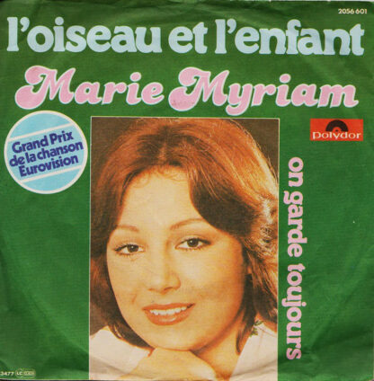 Marie Myriam - L'oiseau Et L'enfant (7", Single)