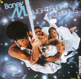 Boney M. - Nightflight To Venus (LP, Album, Club, Sec)