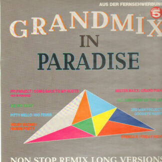 Various - Grandmix In Paradise (LP, Comp, Mixed)