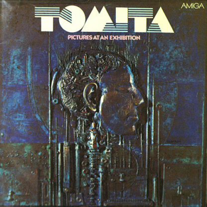 Tomita - Pictures At An Exhibition (LP, Album, RE)