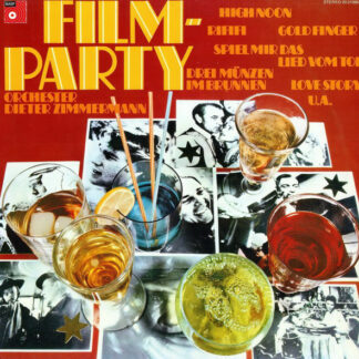 Orchester Dieter Zimmermann - Film-Party (LP, Album)