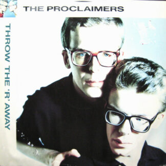 The Proclaimers - Throw The 'R' Away (12")