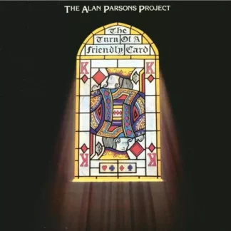 The Alan Parsons Project - The Turn Of A Friendly Card (LP, Album, RE)