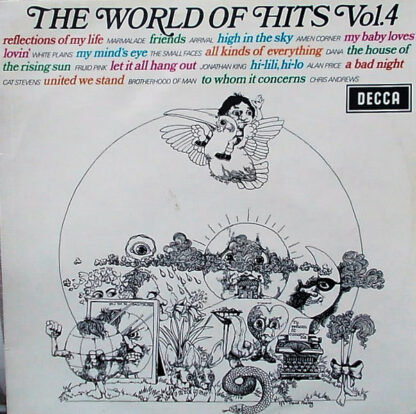Various - The World Of Hits Vol. 4 (LP, Comp)