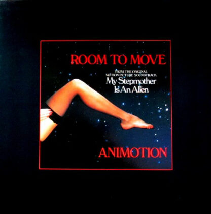 Animotion - Room To Move (12", Maxi)