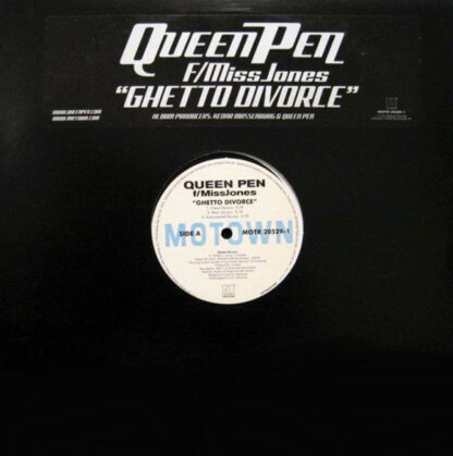 Queen Pen F/ MissJones* - Ghetto Divorce (12", Promo)