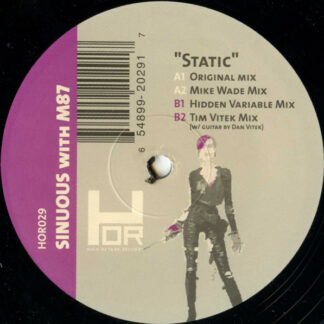 Sinuous With M87 (2) - Static (12")