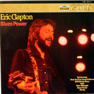 Eric Clapton - Blues Power (LP, Comp, RE)