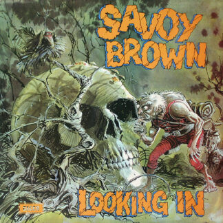 Savoy Brown - Looking In (LP, Album, Gat)