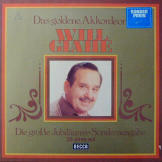 Will Glahé - Das Goldene Akkordeon (LP, Comp, Gat)