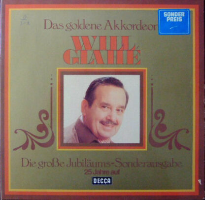 Will Glahé - Das Goldene Akkordeon (LP, Comp, Gat)