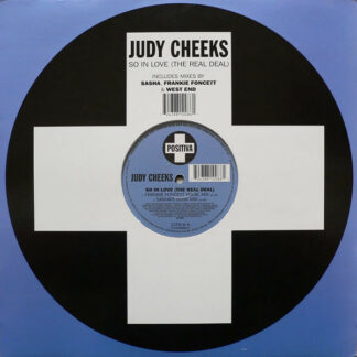 Judy Cheeks - So In Love (The Real Deal) (12")