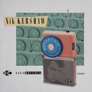 Nik Kershaw - The Riddle (LP, Album)