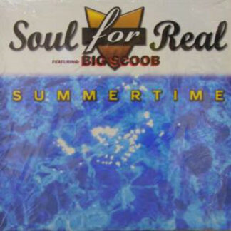 Soul For Real Featuring Big Scoob - Summertime (12")