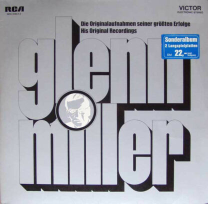 Glenn Miller - Die Originalaufnahmen Seiner Größten Erfolge (2xLP, Comp, Gat)