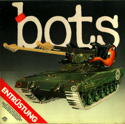 Bots - Entrüstung (LP, Album)