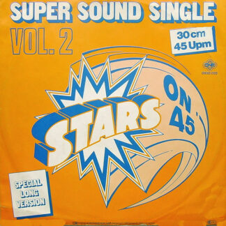 Stars On 45 - Stars On 45 Vol. 2 (Special Long Version) (12", Maxi)