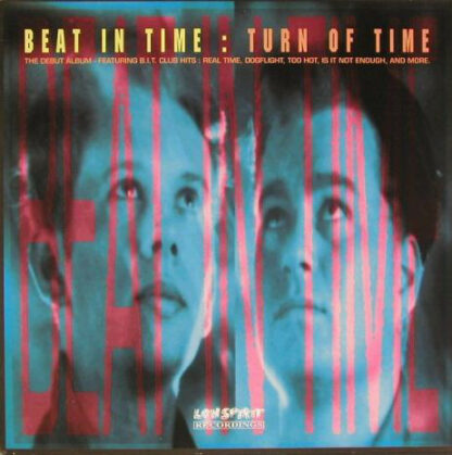 Beat In Time - Turn Of Time (LP, Album)