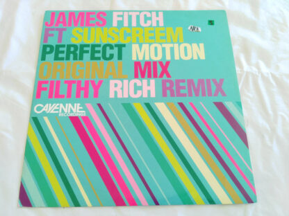 James Fitch Featuring Sunscreem - Perfect Motion (12")
