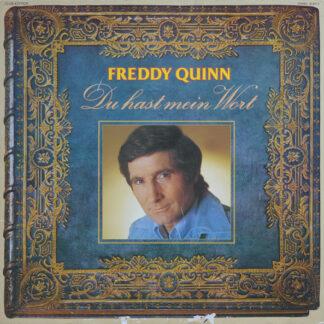 Freddy Quinn - Du Hast Mein Wort (LP, Album, Club)
