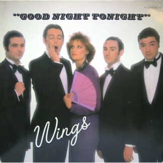 Wings (2) - Good Night Tonight (12")