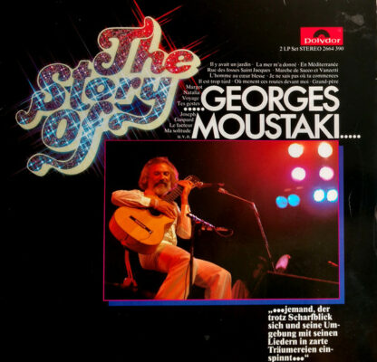 Georges Moustaki - The Story Of...Georges Moustaki... (LP, Album, RE + LP, Album, RE + Comp)