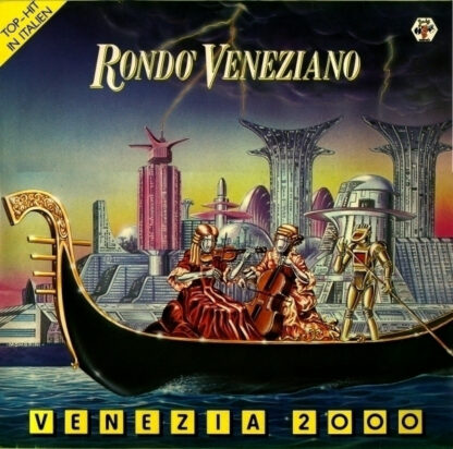 Rondò Veneziano - Venezia 2000 (LP, Comp, Mixed, RE)