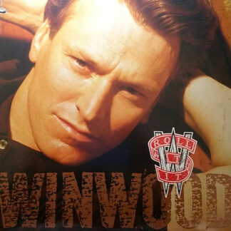 Steve Winwood - Roll With It (12", Promo)