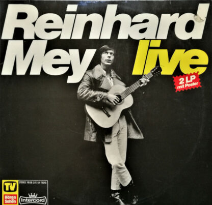 Reinhard Mey - Live (2xLP, Album, Ltd, Num)