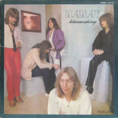 Karat - Schwanenkönig (LP, Album, RE, Blu)