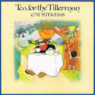 Cat Stevens - Tea For The Tillerman (LP, Album, RE)